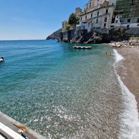 Da Zia Pina Villa Minori Eksteriør billede