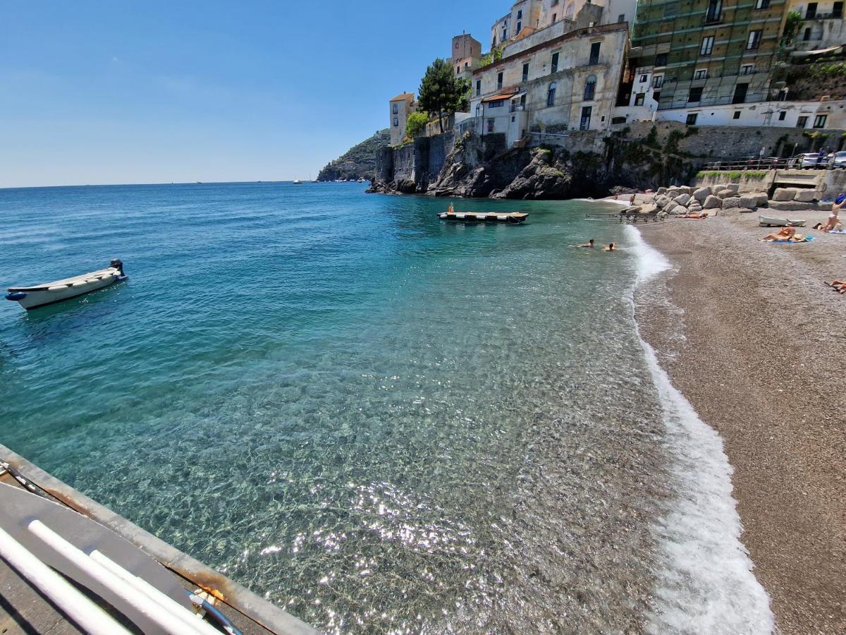 Da Zia Pina Villa Minori Eksteriør billede