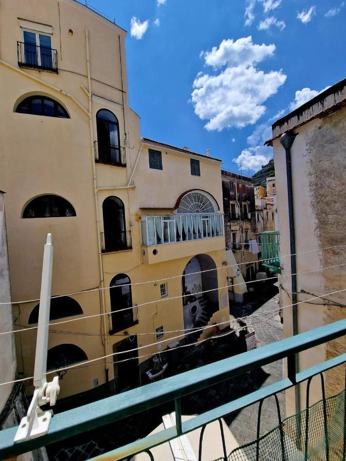 Da Zia Pina Villa Minori Eksteriør billede