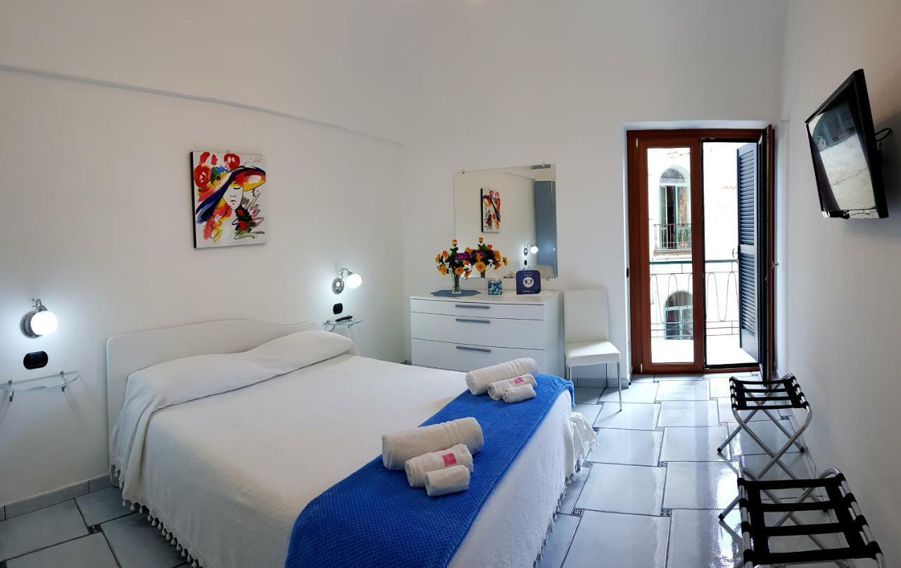Da Zia Pina Villa Minori Eksteriør billede